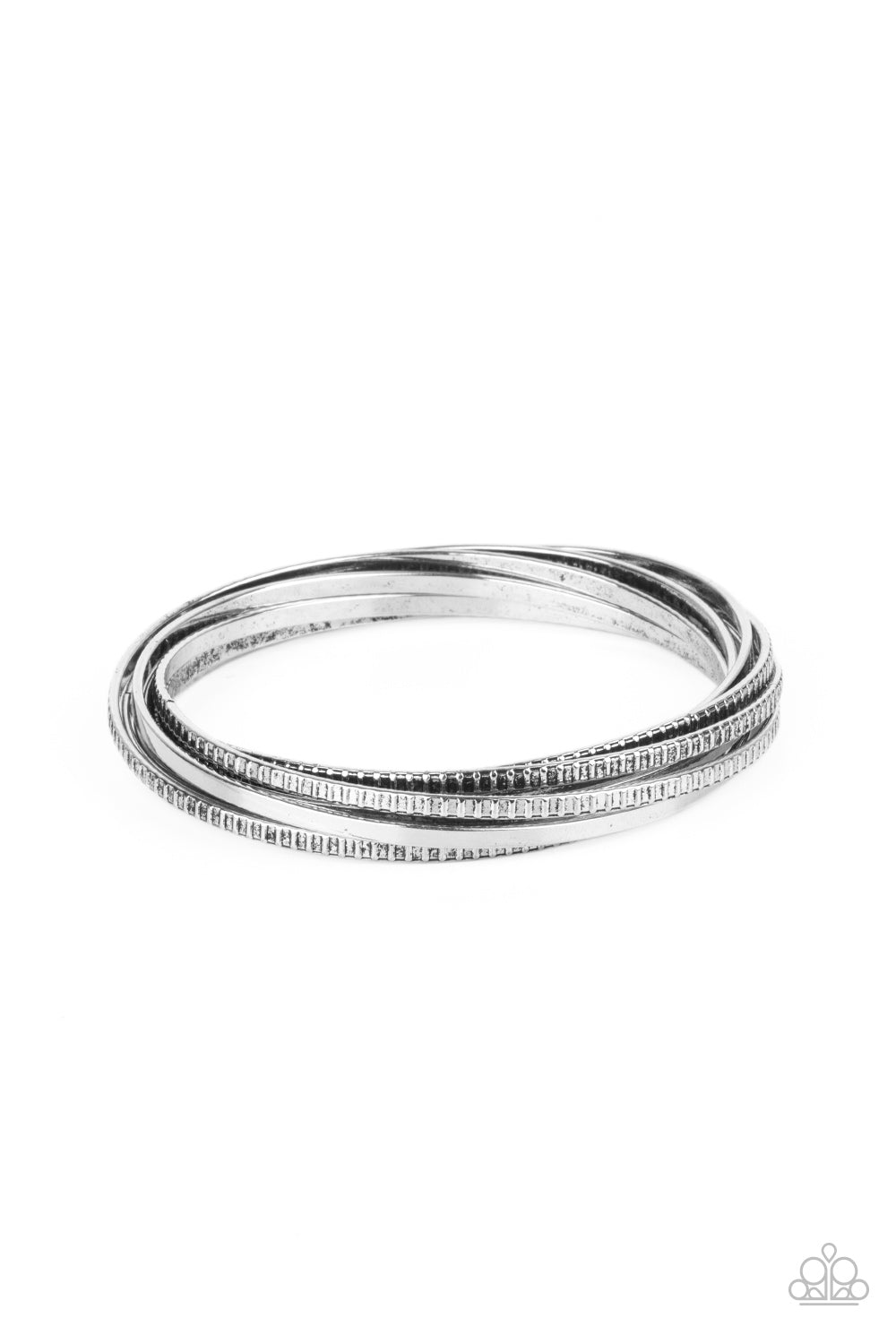 Trending in Tread silver Paparazzi bracelet JewelryBlingThing