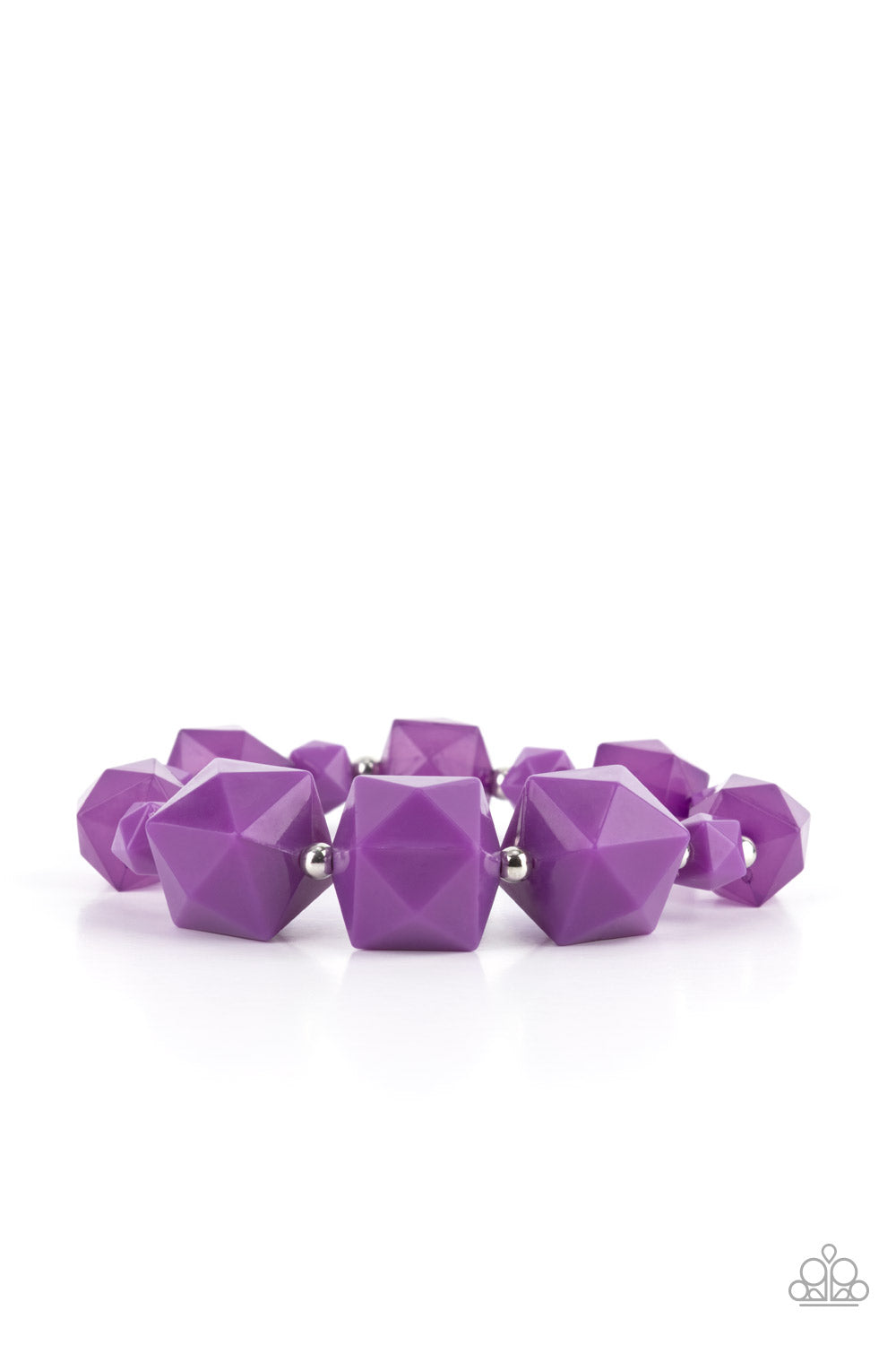 Trendsetting Tourist - purple - Paparazzi bracelet