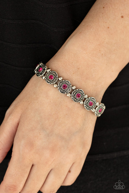 Trés Magnifique - pink - Paparazzi bracelet