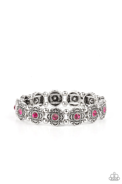 Trés Magnifique - pink - Paparazzi bracelet