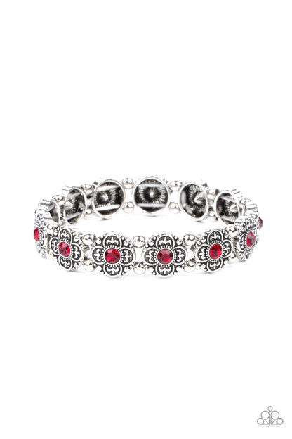 Trés Magnifique - red - Paparazzi bracelet