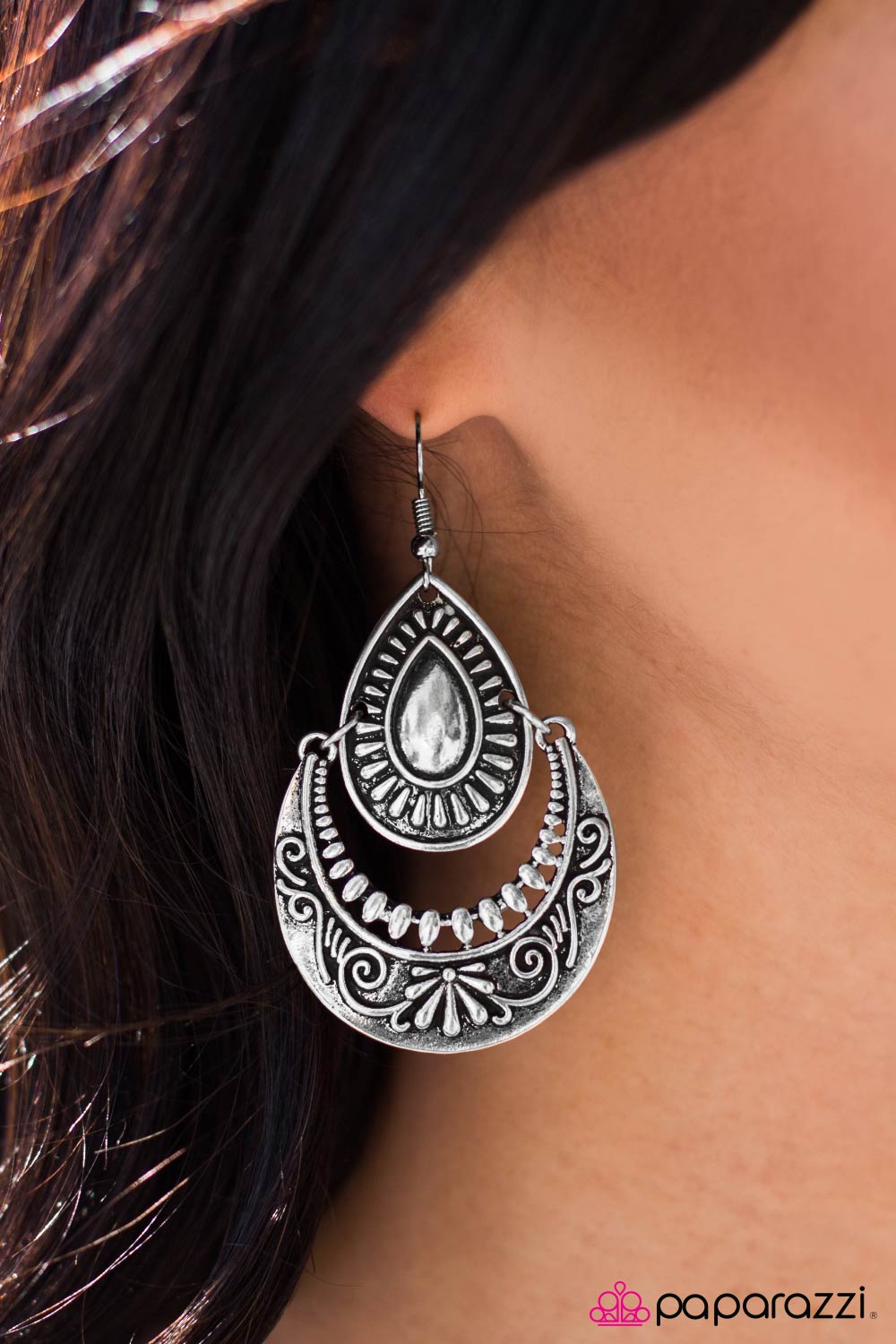 Trials and TRIBAL-ations - Paparazzi earrings