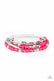 Tribal spunk pink bracelet Outlet