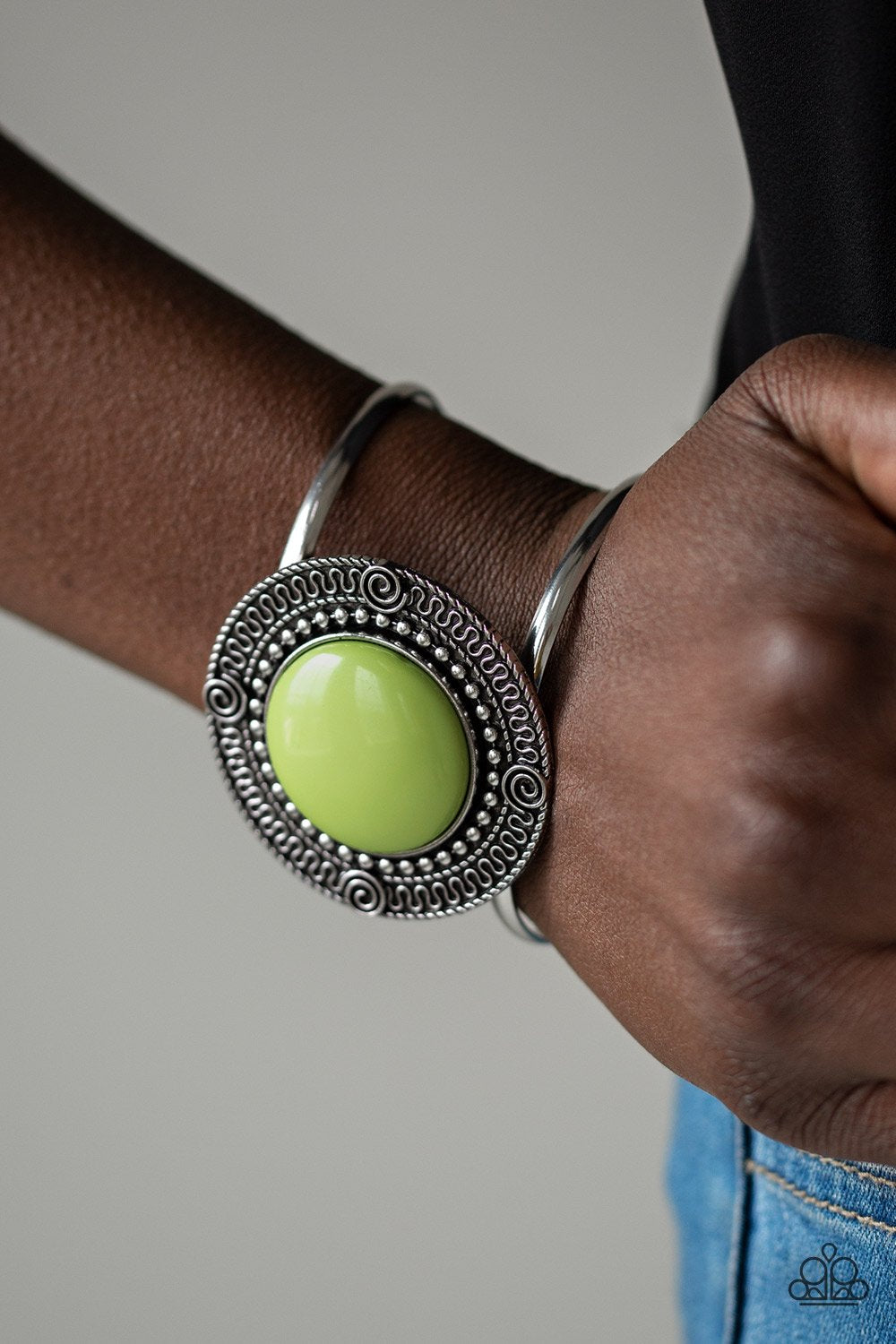 Tribal Pop-green-Paparazzi bracelet