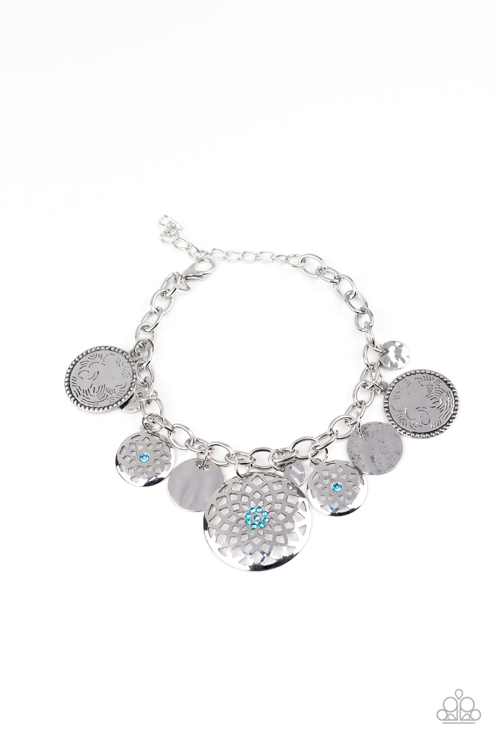 Trinket Tranquility - blue - Paparazzi bracelet