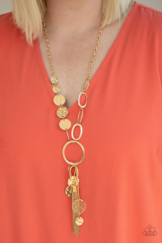 Trinket Trend-gold-Paparazzi necklace