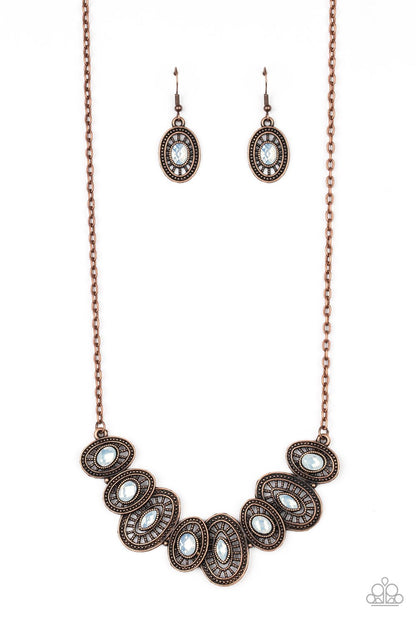 Trinket Trove-copper-Paparazzi necklace