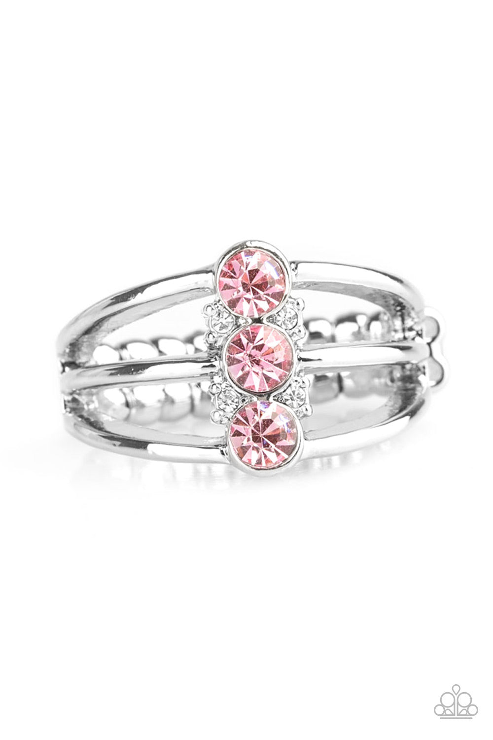 Triple Crown Winner pink Paparazzi ring JewelryBlingThing
