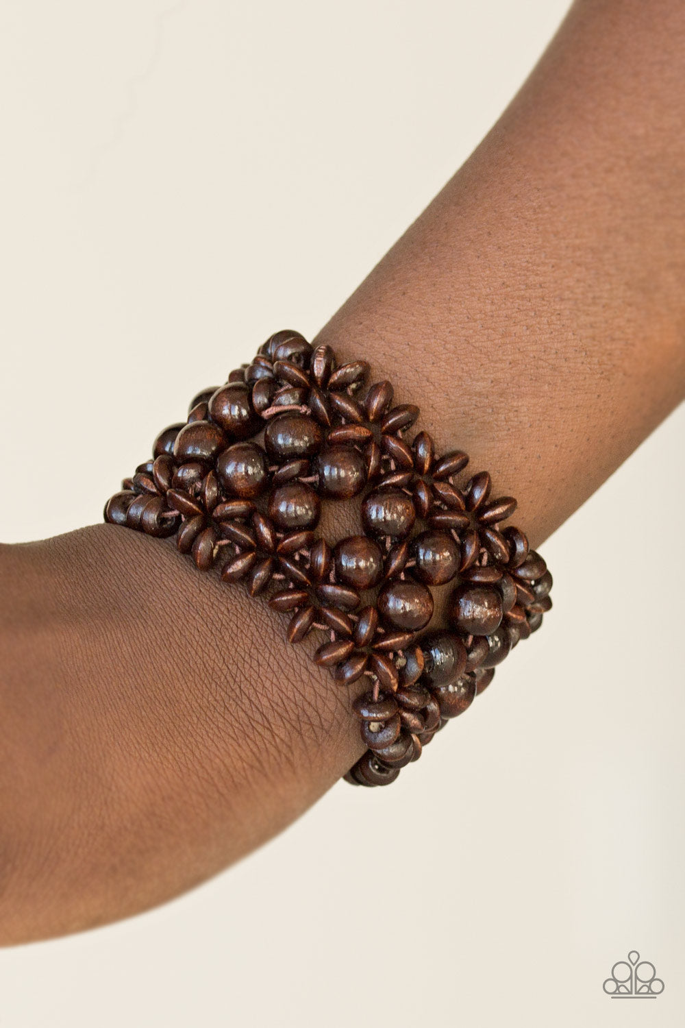 Tropical Bliss - brown - Paparazzi bracelet