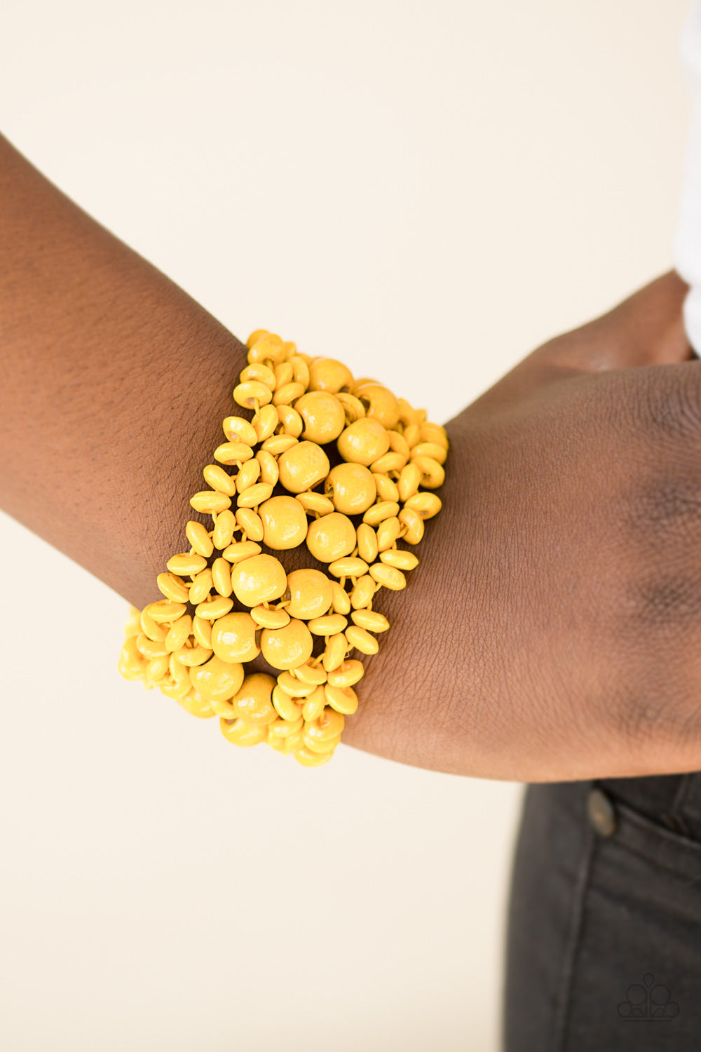 Tropical Bliss - yellow - Paparazzi bracelet