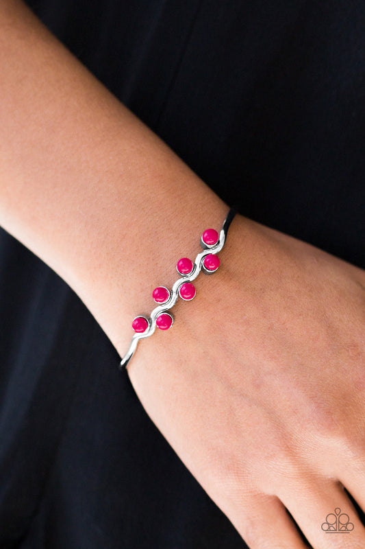 Tropical Tides - pink - Paparazzi bracelet