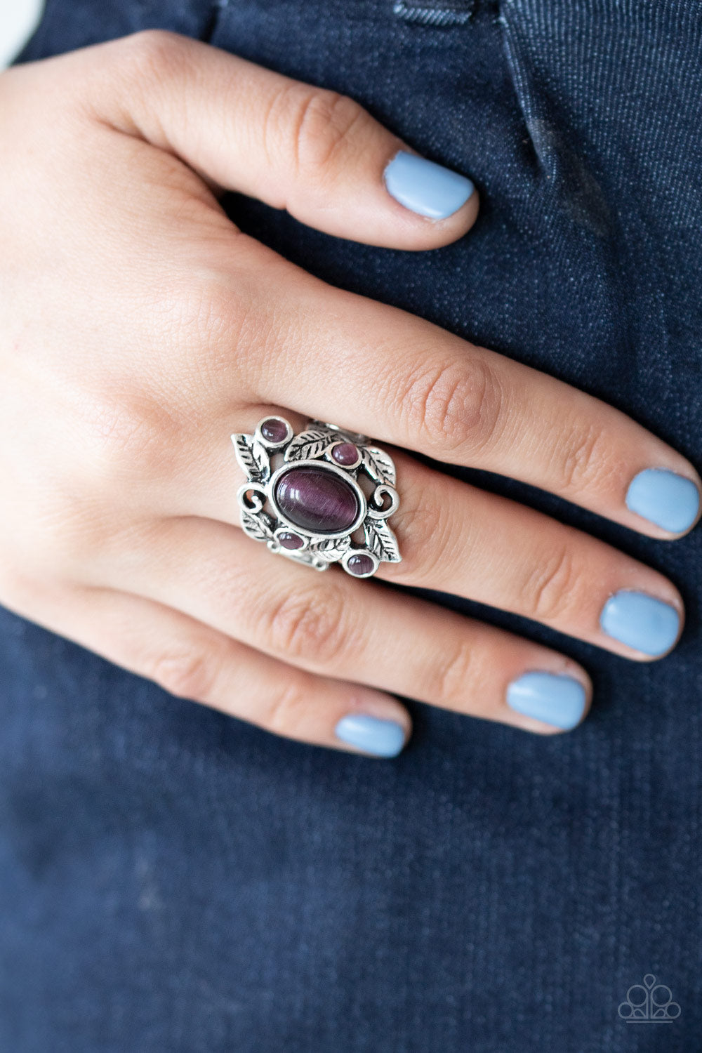 Tropical Dream - purple - Paparazzi ring