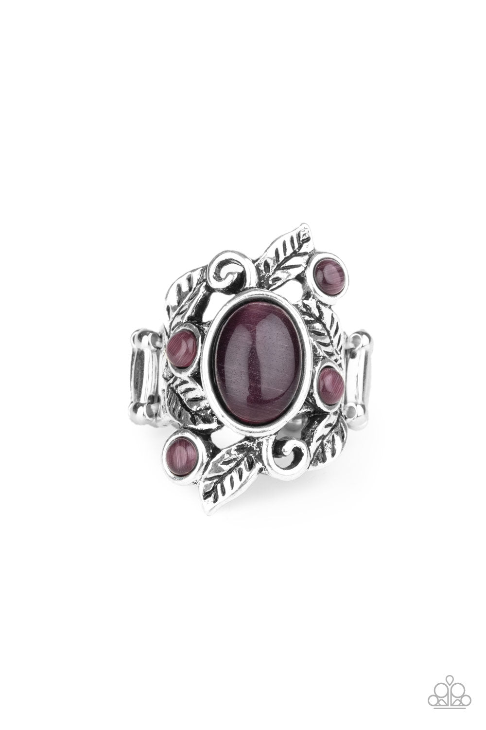 Tropical Dream - purple - Paparazzi ring