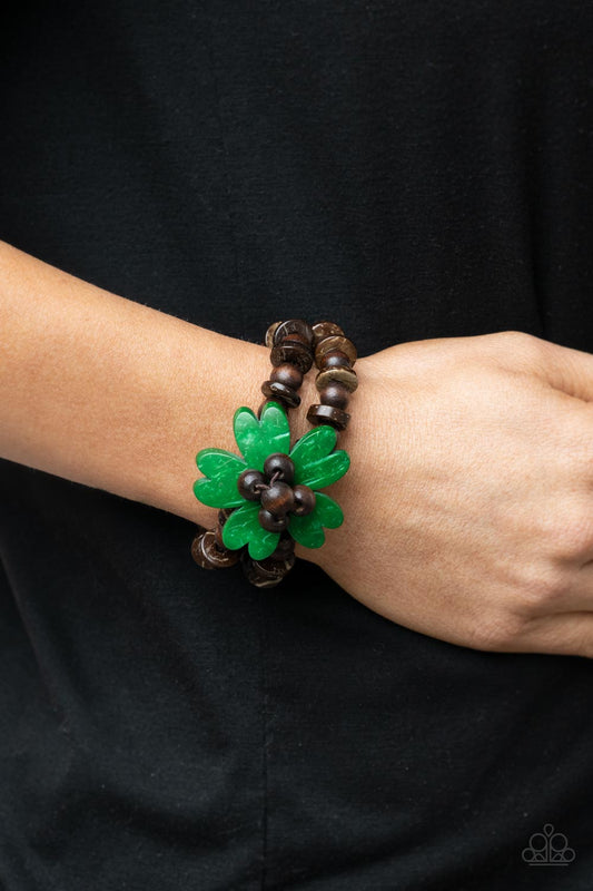 Tropical Flavor - green - Paparazzi bracelet