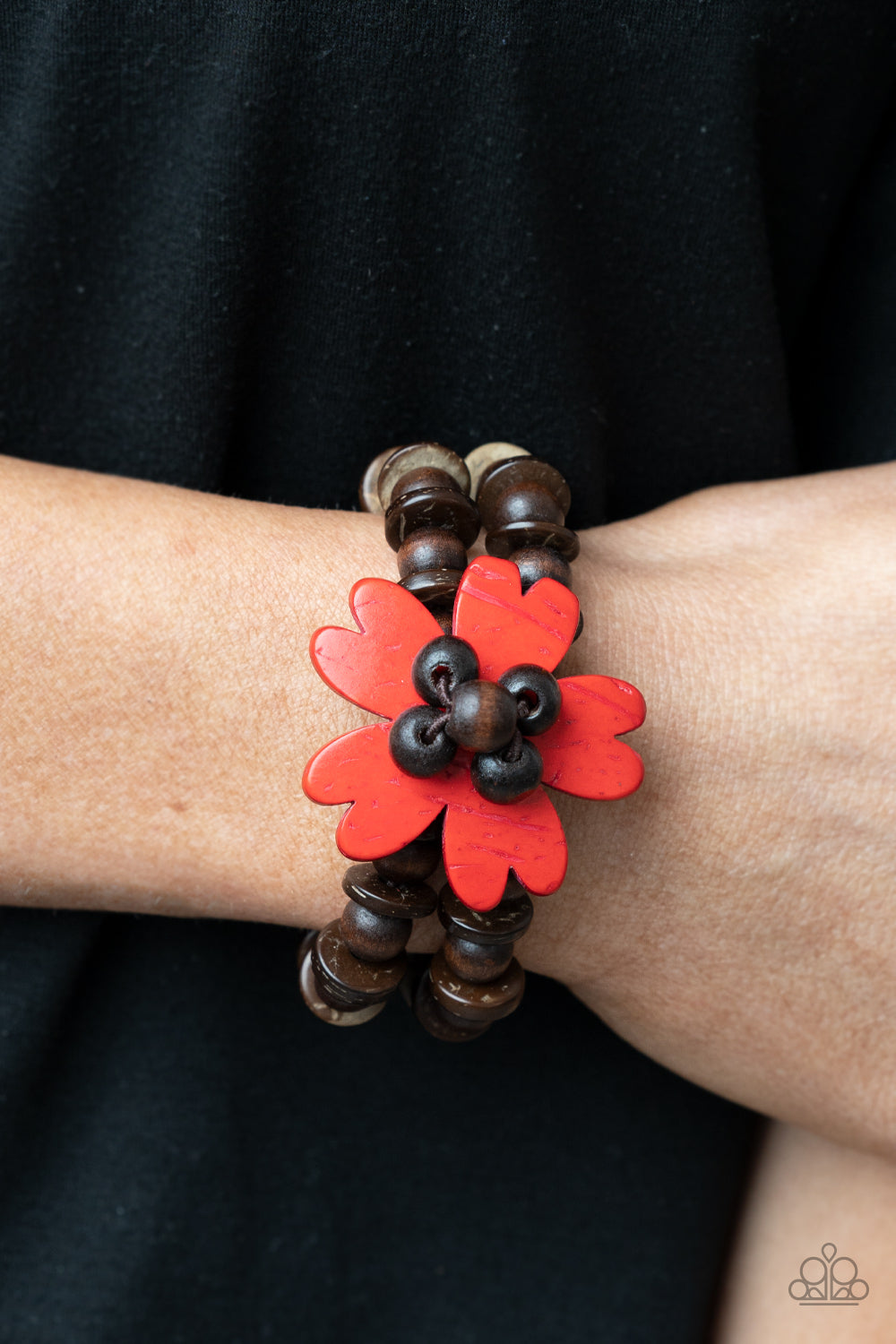 Tropical Flavor - red - Paparazzi bracelet