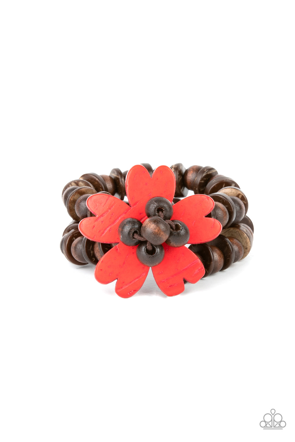 Tropical Flavor - red - Paparazzi bracelet