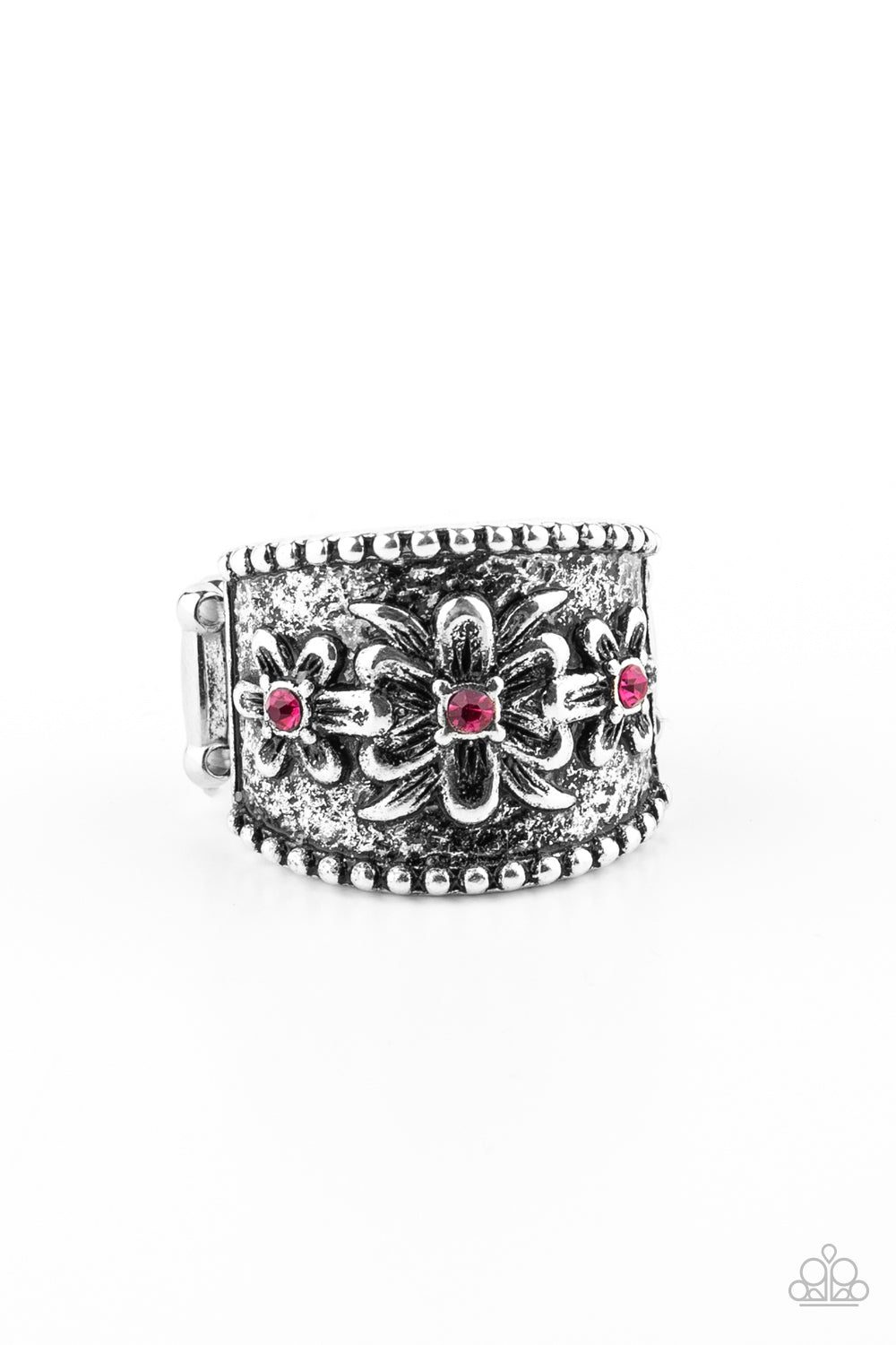 Tropical Nights - pink - Paparazzi ring