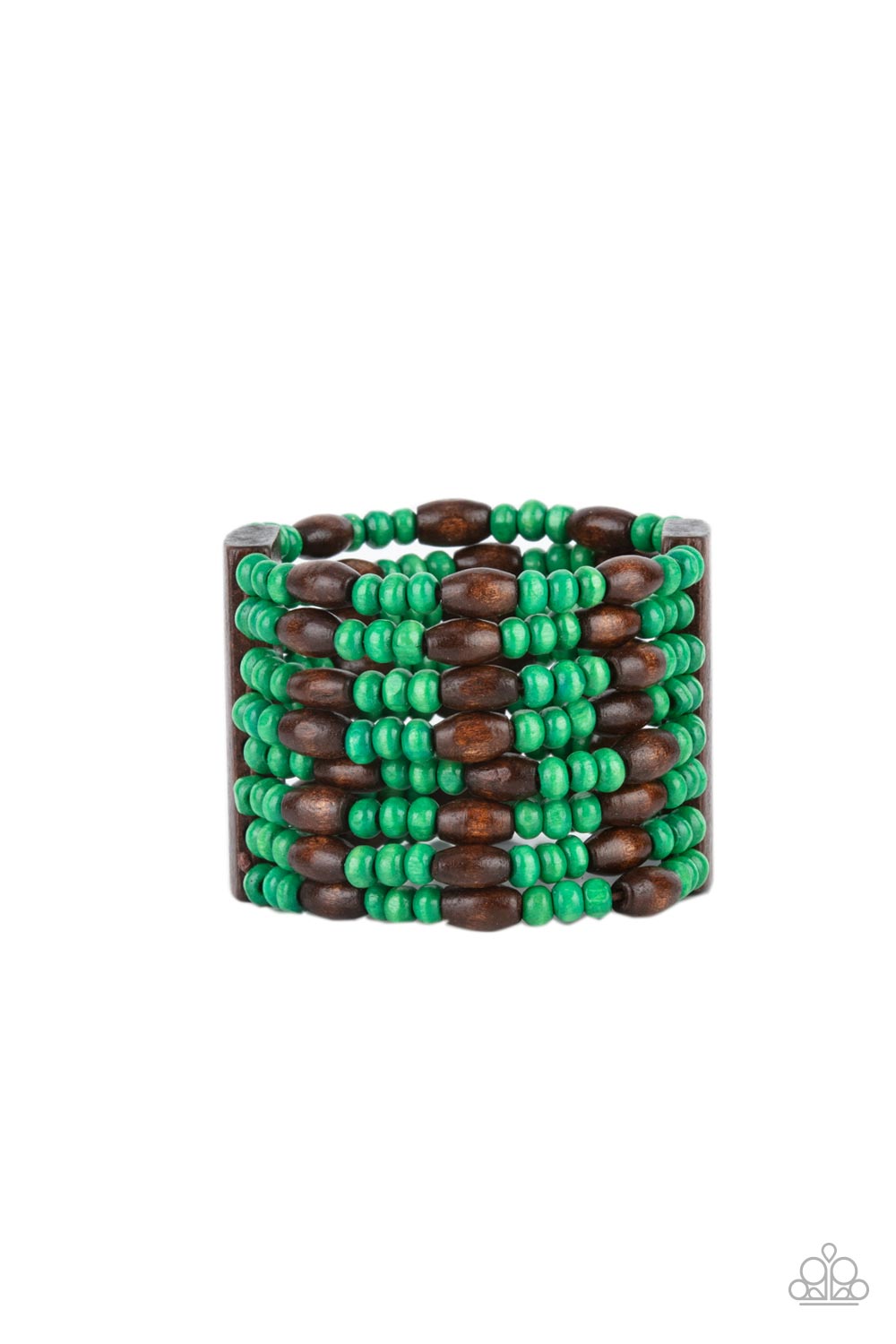 Tropical Nirvana - green - Paparazzi bracelet
