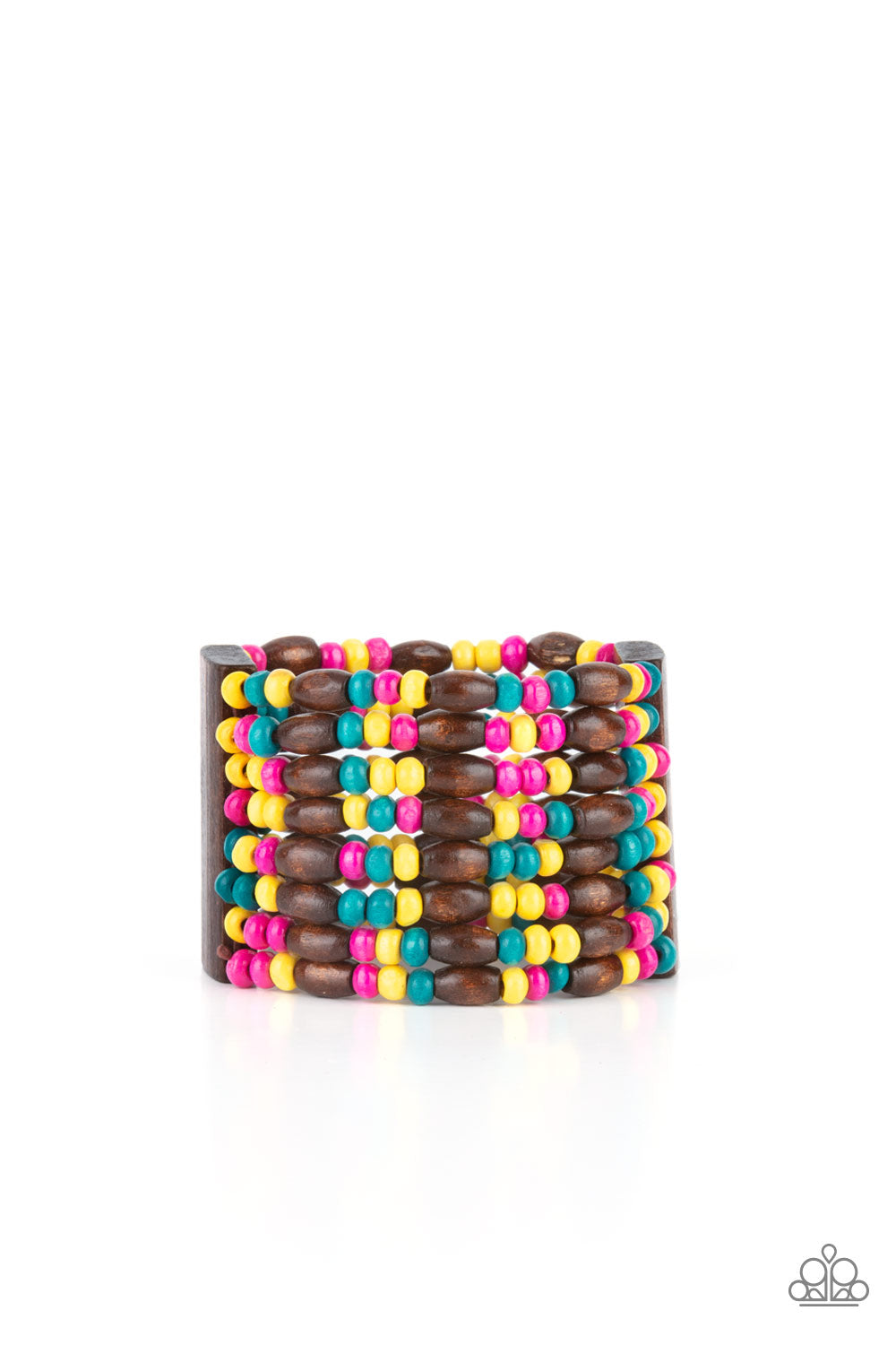 Tropical Nirvana - multi - Paparazzi bracelet