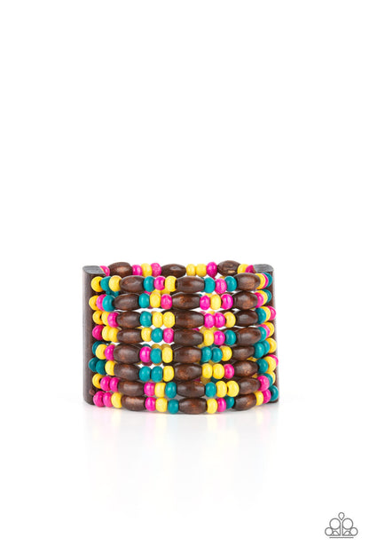 Tropical Nirvana - multi - Paparazzi bracelet