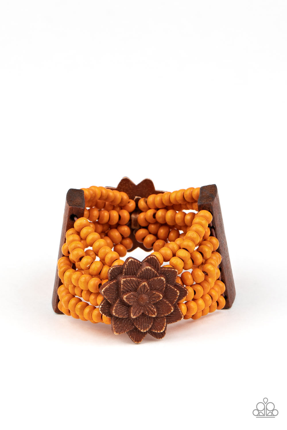 Tropical Sanctuary - orange - Paparazzi bracelet