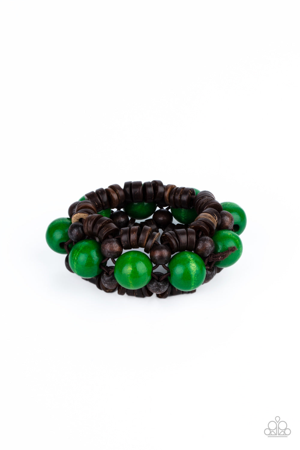 Tropical Temptations - green - Paparazzi bracelet
