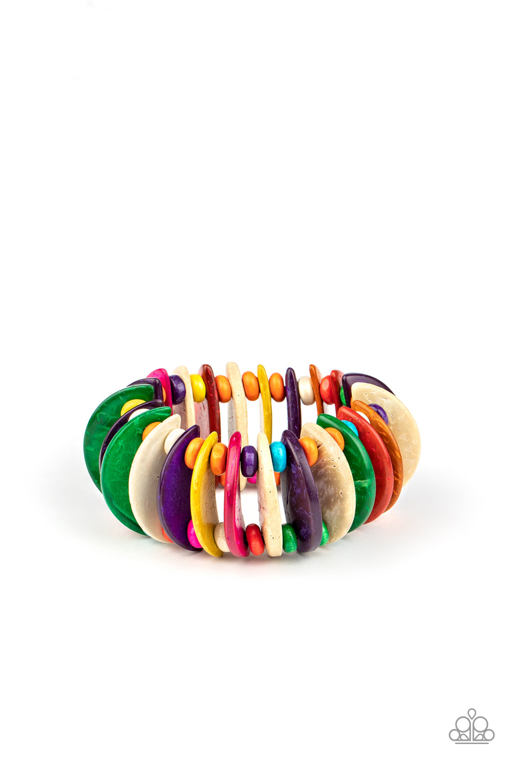 Tropical Tiki Bar - multi - Paparazzi bracelet