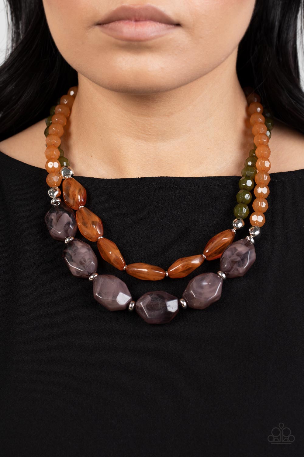 Tropical Trove - multi - Paparazzi necklace