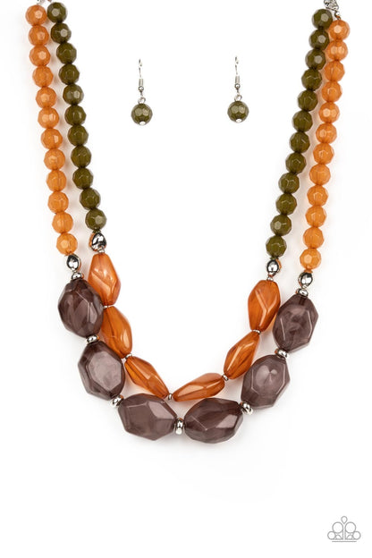 Tropical Trove - multi - Paparazzi necklace