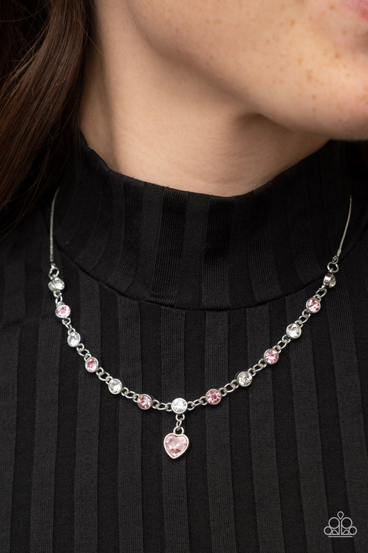 True Love Trinket - pink - Paparazzi necklace