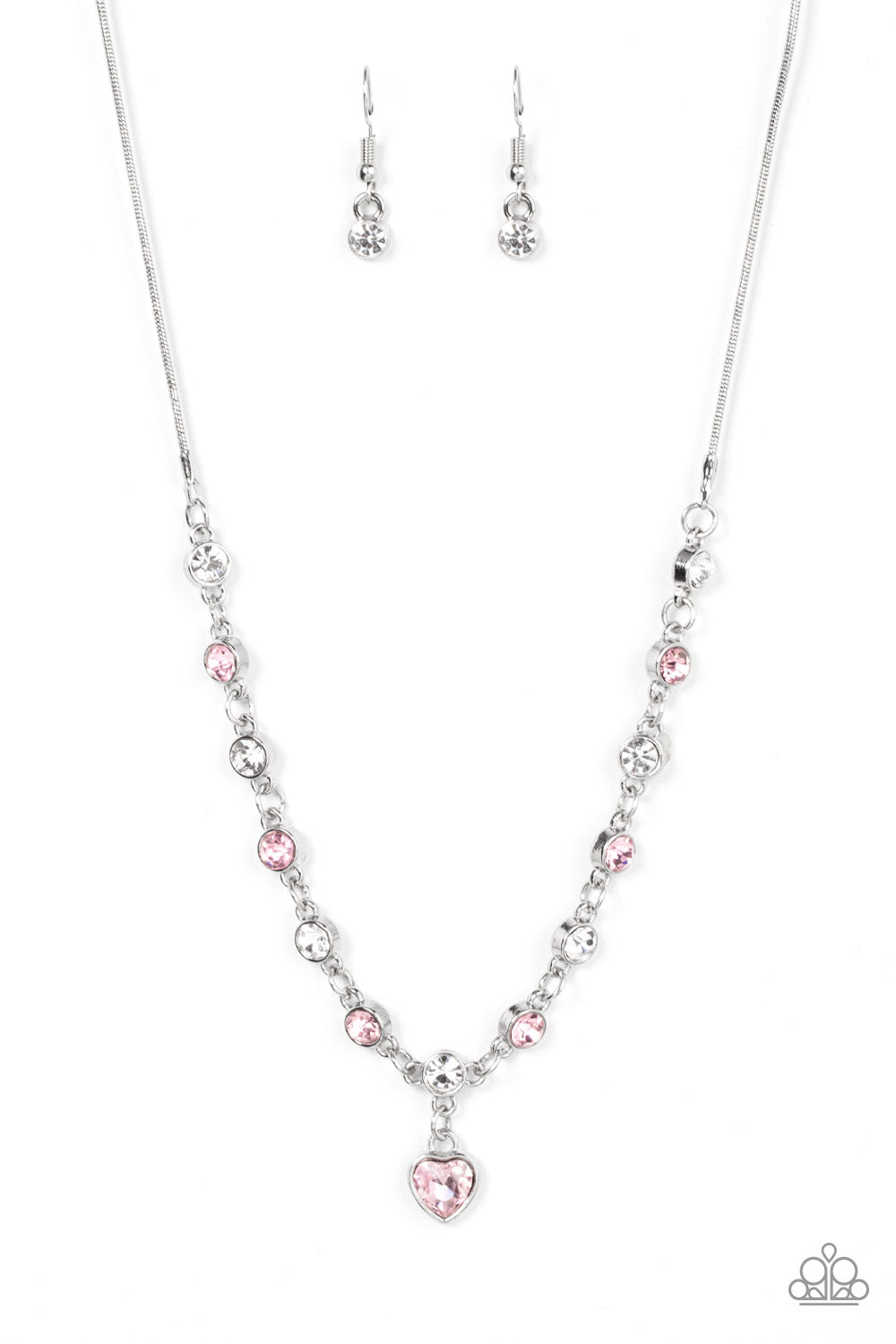 True Love Trinket - pink - Paparazzi necklace