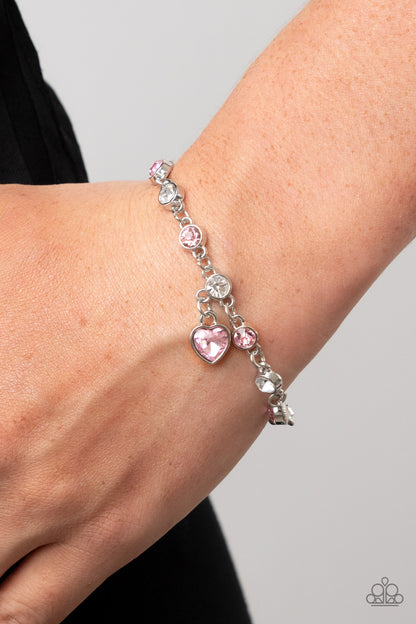 Truly Lovely - pink - Paparazzi bracelet