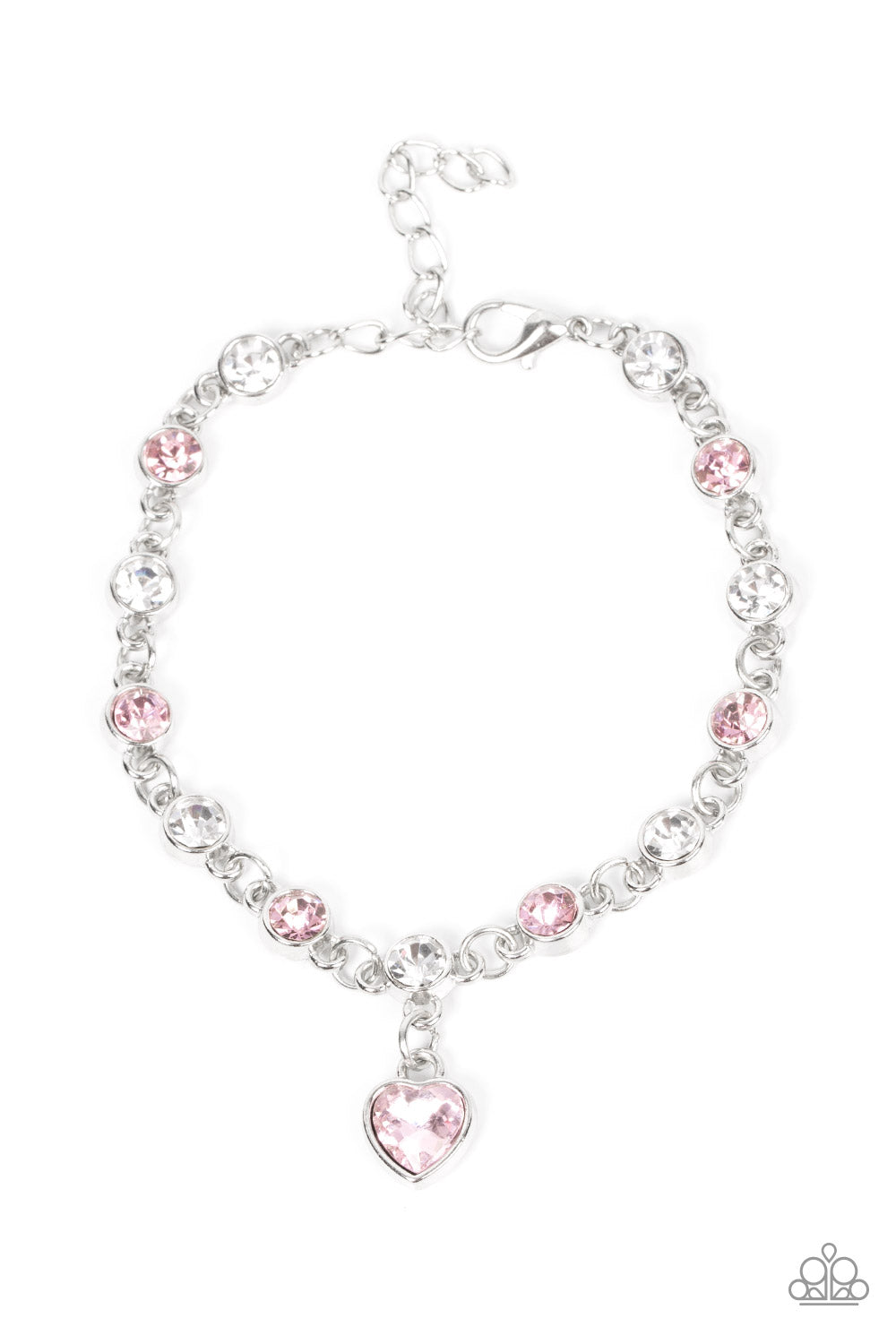 Truly Lovely - pink - Paparazzi bracelet