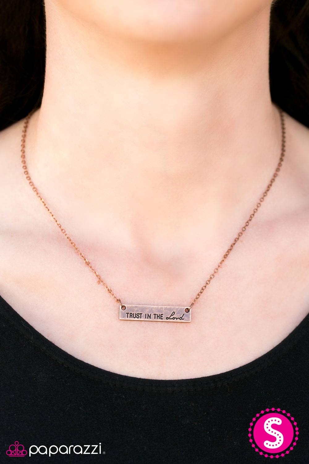 Trust In The Lord - Paparazzi necklace