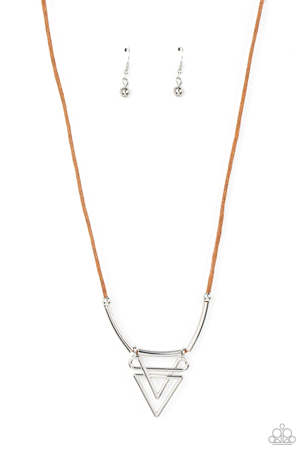 Tulum Totem - brown - Paparazzi necklace