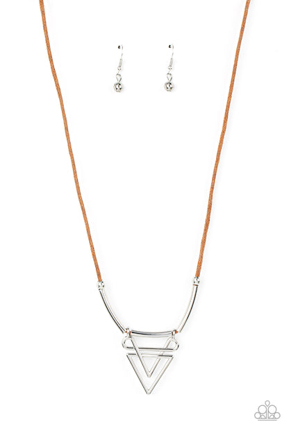 Tulum Totem - brown - Paparazzi necklace