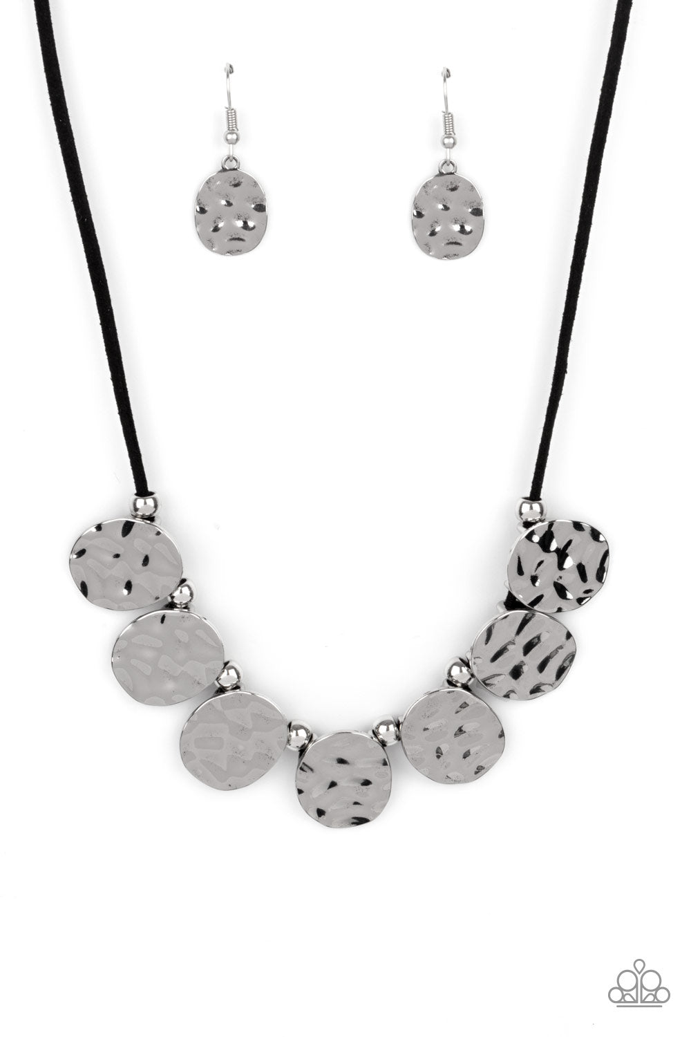 Turn Me Loose - black - Paparazzi necklace