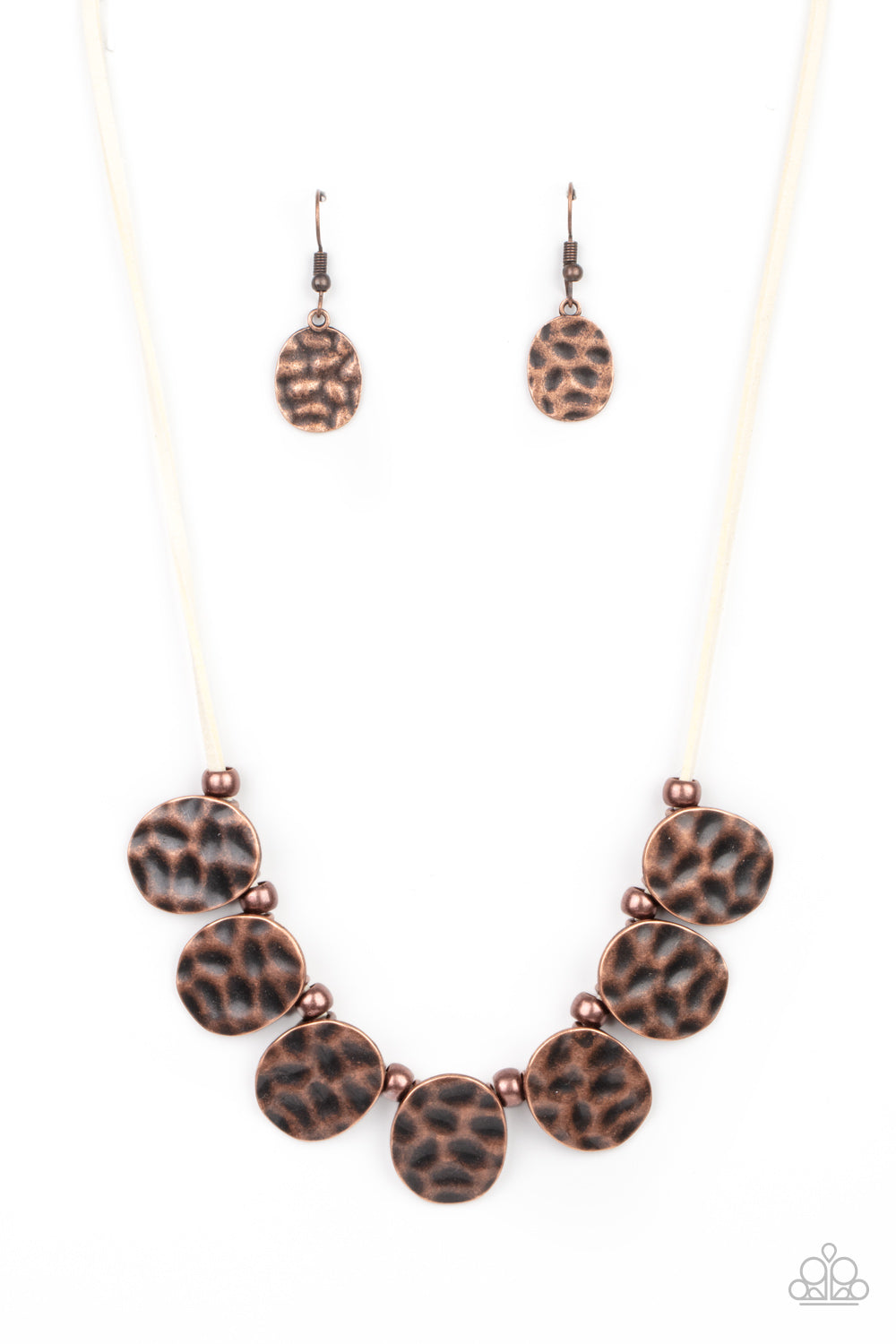 Turn Me Loose - copper - Paparazzi necklace