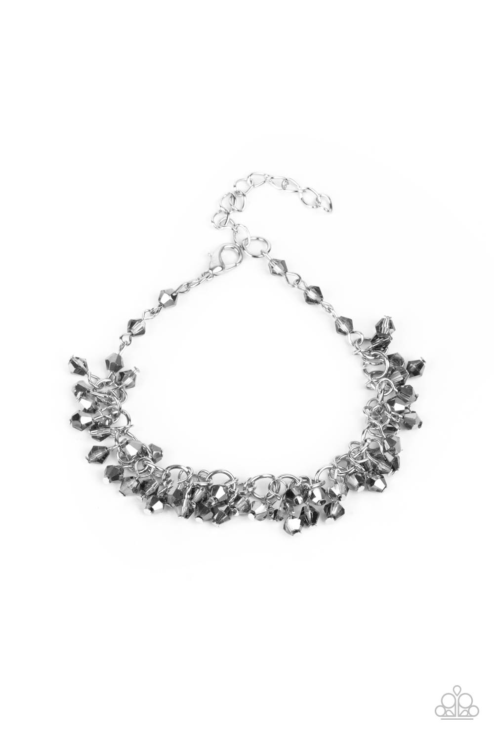 Twinkly Twilight - silver - Paparazzi bracelet – JewelryBlingThing