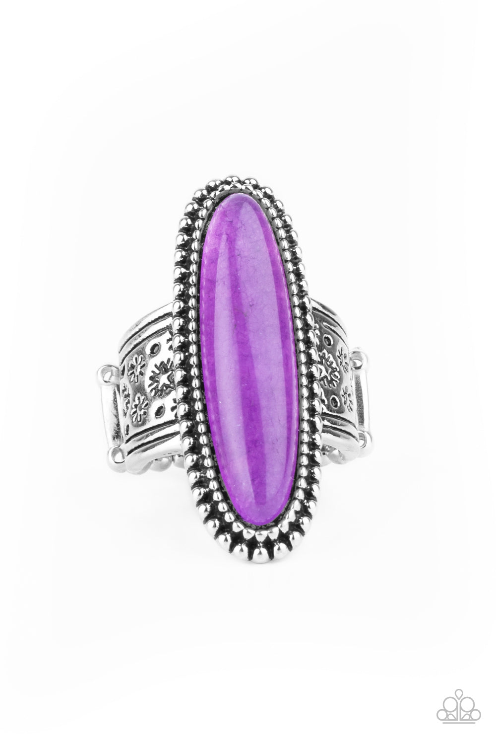 Ultra Luminary - purple - Paparazzi ring