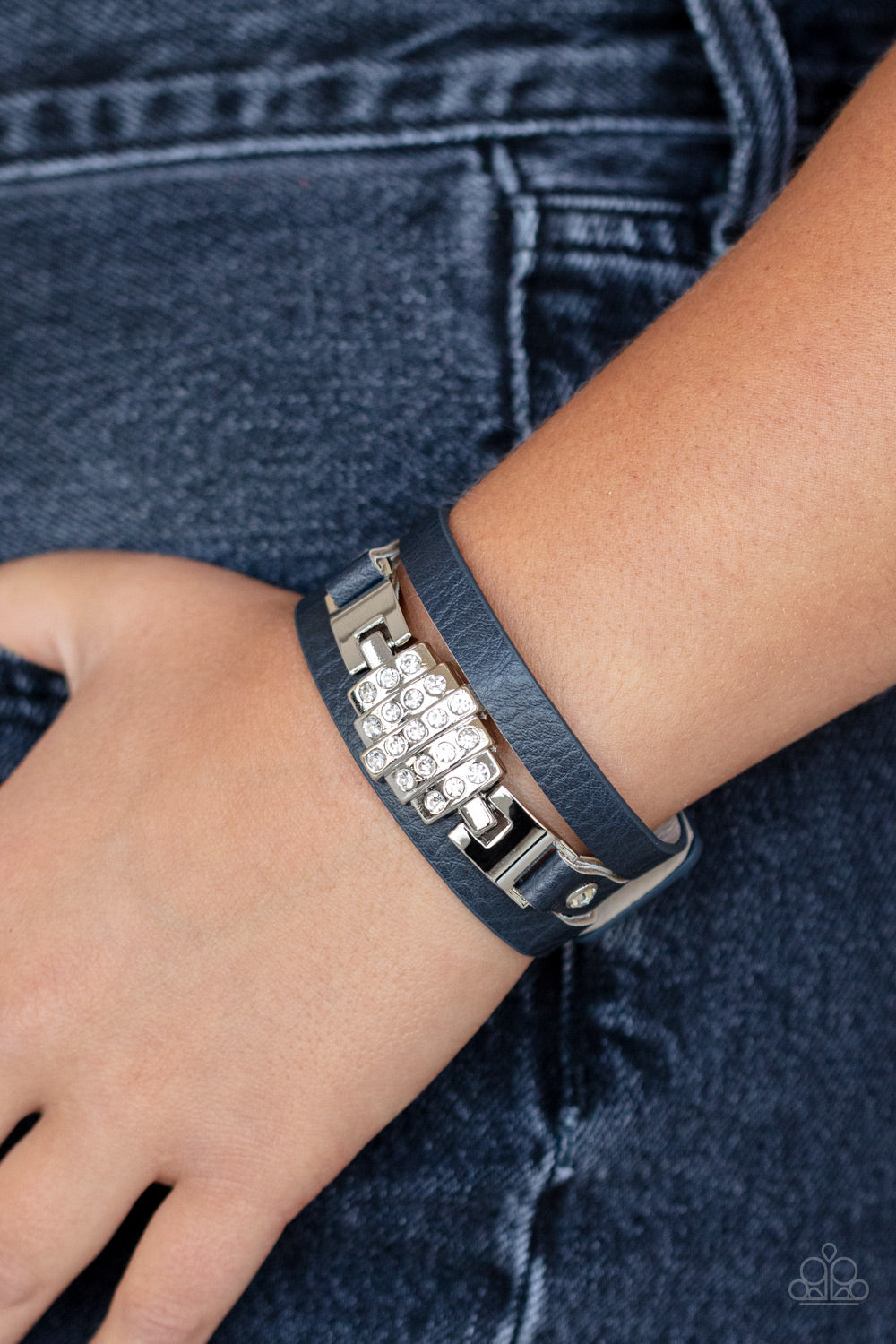 Ultra Urban - blue - Paparazzi bracelet