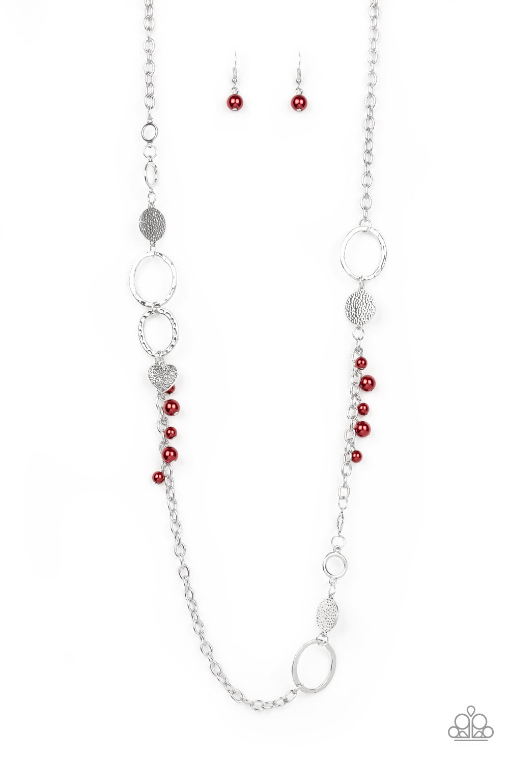 Unapologetic Flirt - red - Paparazzi necklace