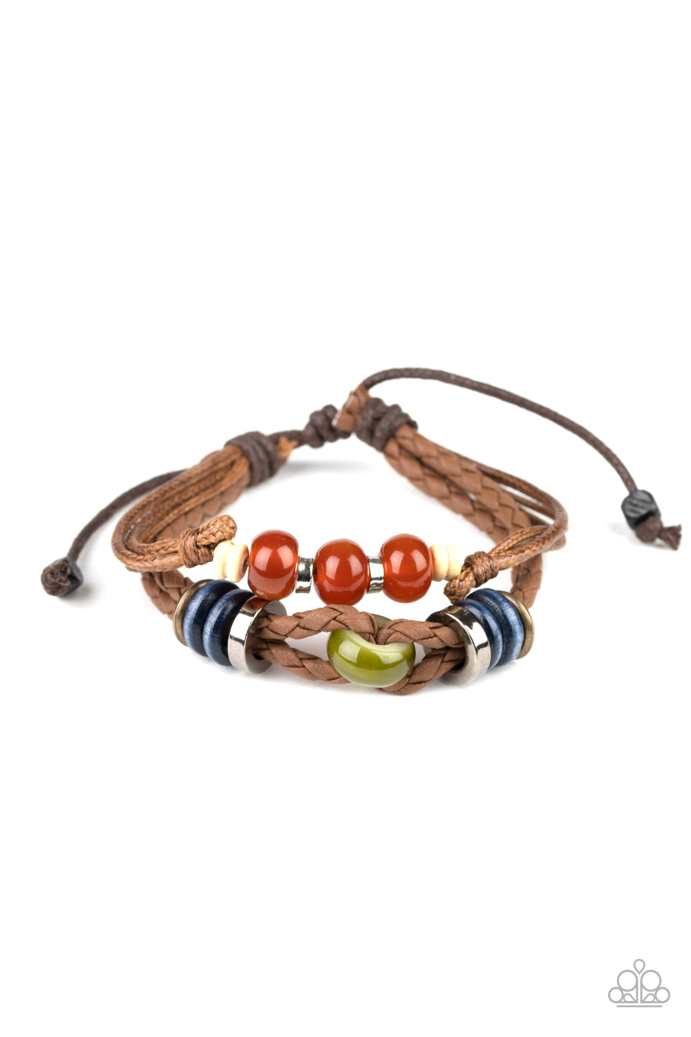 Uncharted Territory - brown - Paparazzi bracelet