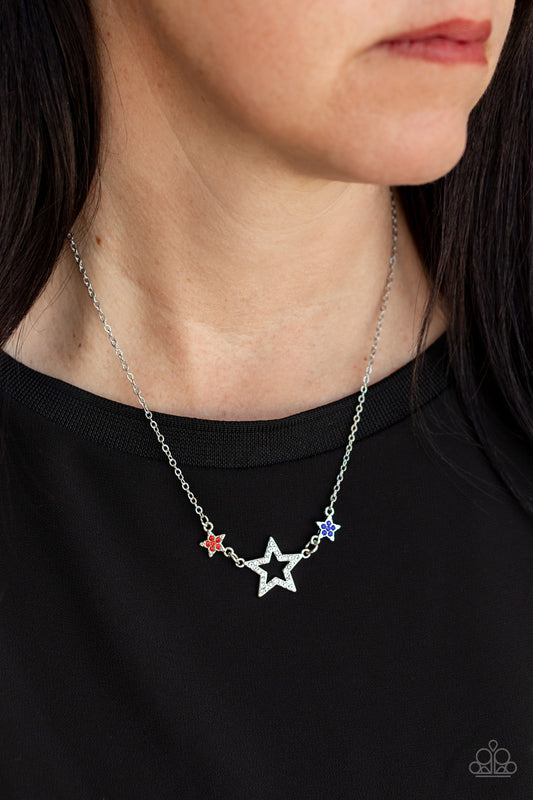 United We Sparkle - multi - Paparazzi necklace