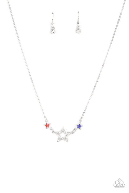 United We Sparkle - multi - Paparazzi necklace