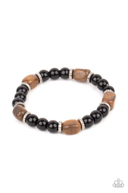 Unity - brown - Paparazzi MENS bracelet