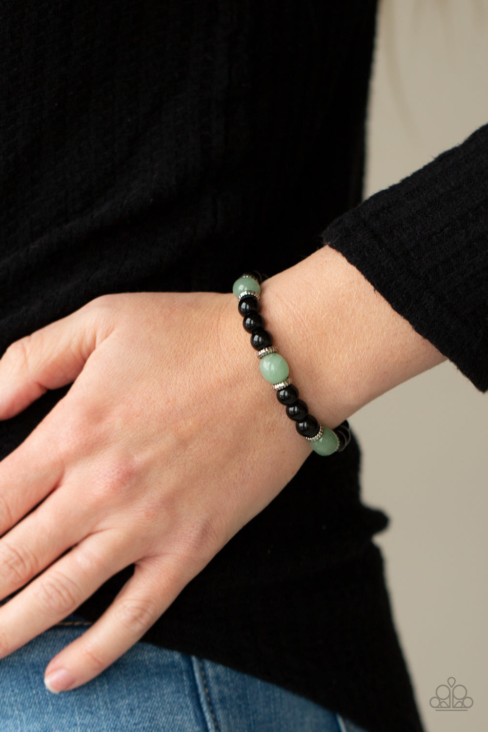 Unity - green - Paparazzi bracelet