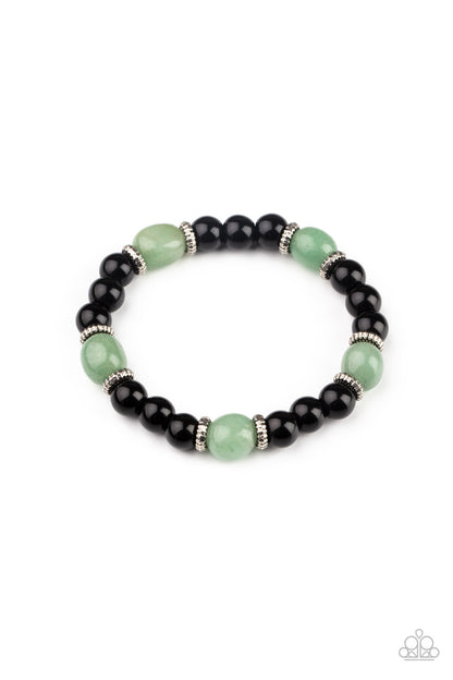 Unity - green - Paparazzi bracelet