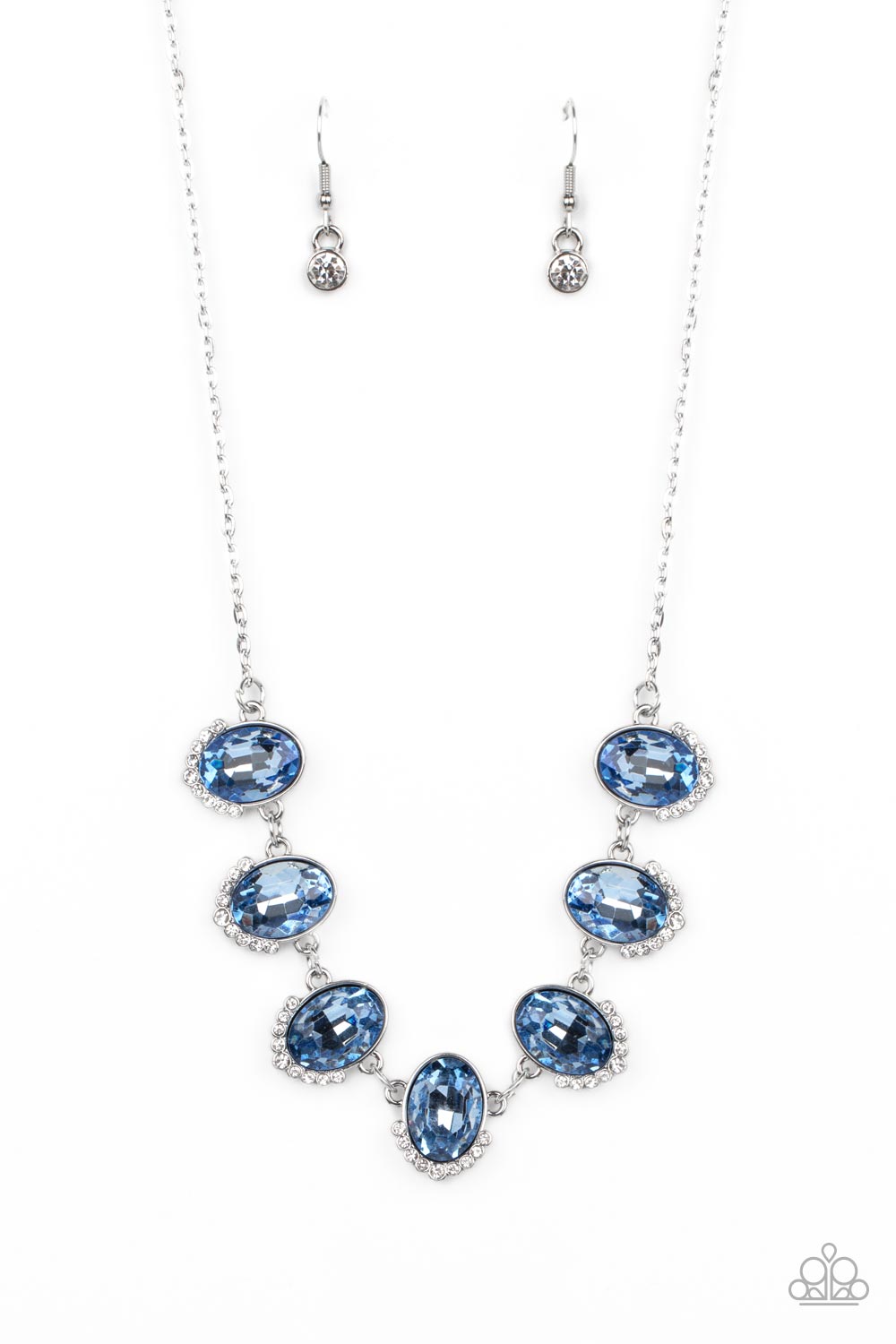 Unleash Your Sparkle - blue - Paparazzi necklace