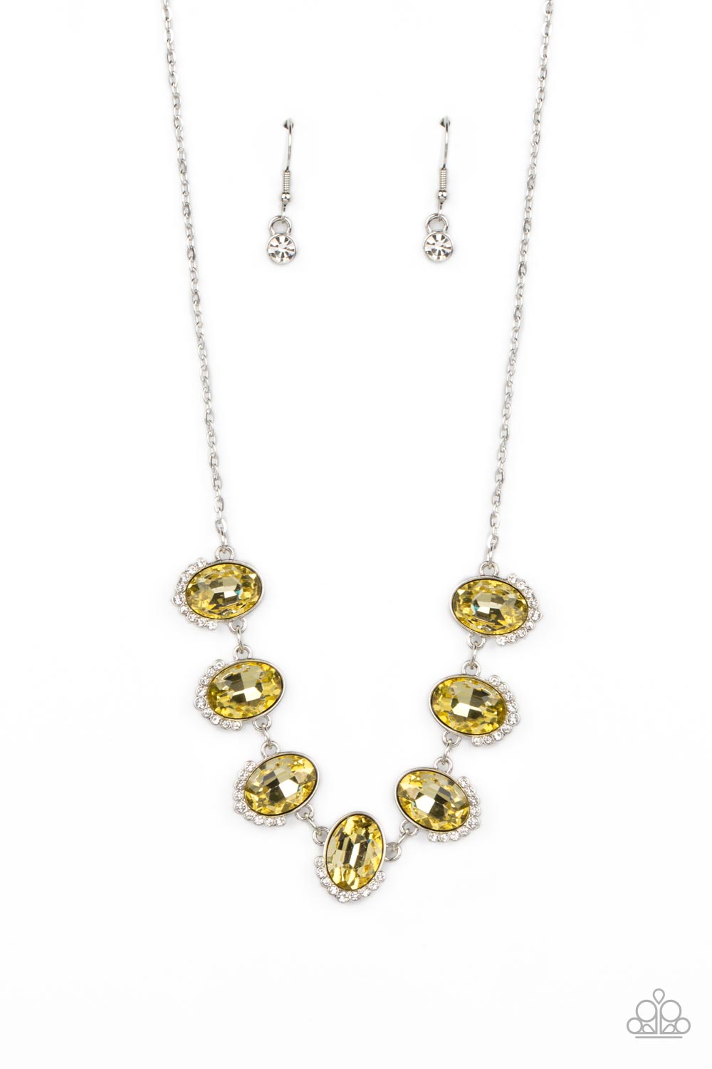 Unleash Your Sparkle - yellow - Paparazzi necklace